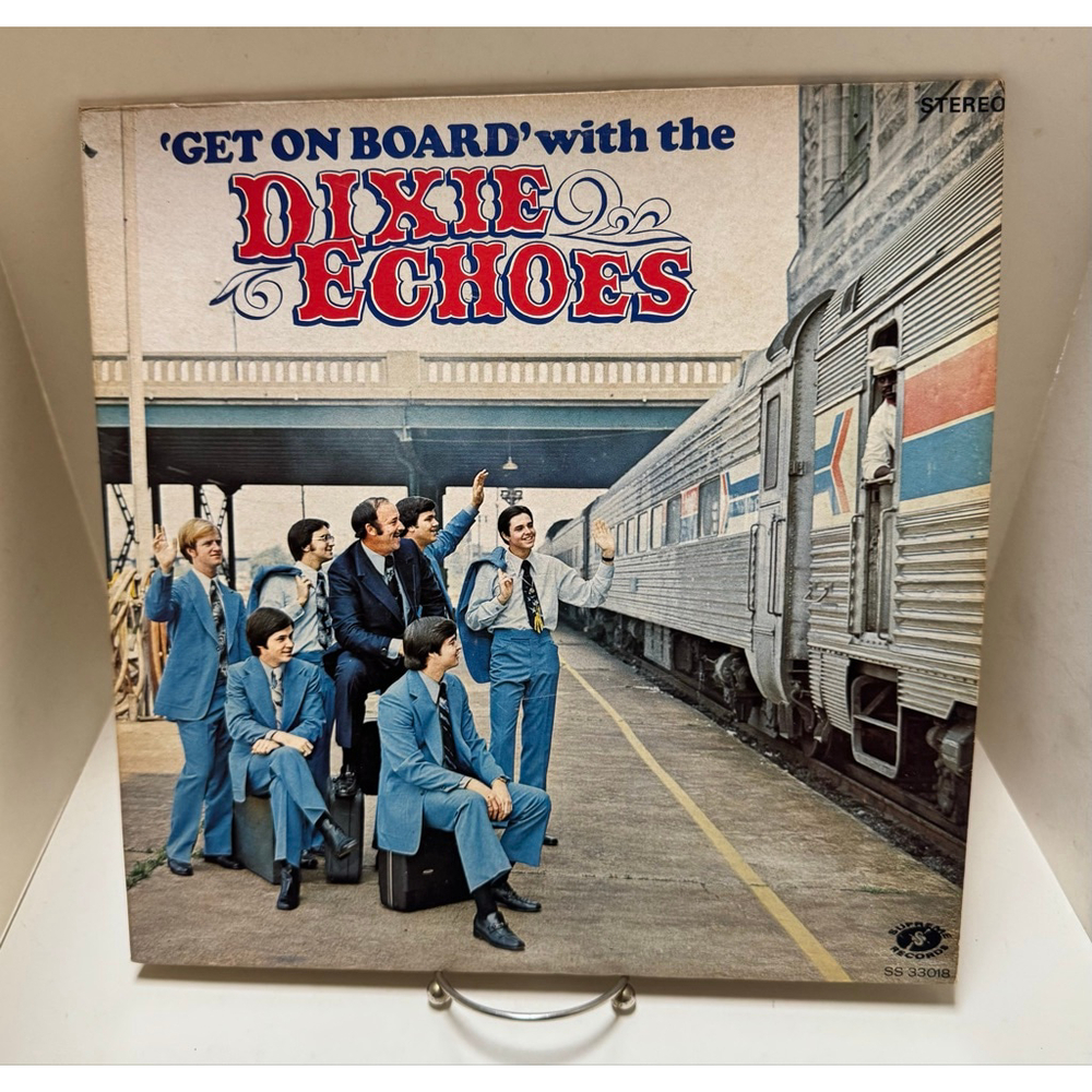 1976 Supreme Vinyl Records Get On Board With The Dixie Echoes LP